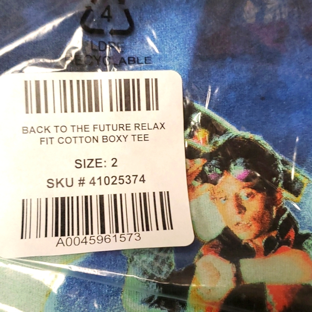 ❤️NWT TORRID GRAPHIC TEE - BACK TO THE FUTURE - RELAXED FIT - PLUS SIZE 2X - Picture 7 of 8
